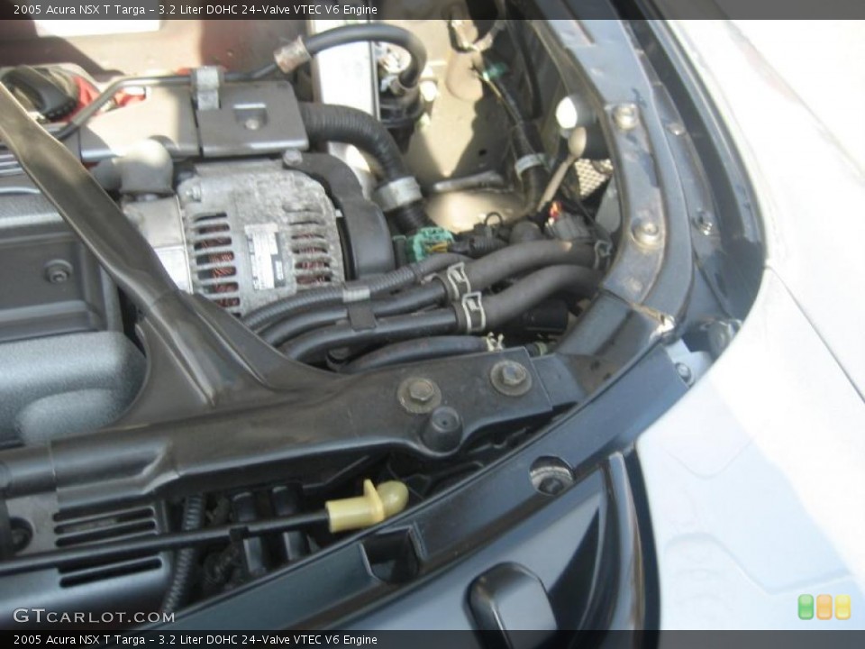 3.2 Liter DOHC 24-Valve VTEC V6 2005 Acura NSX Engine