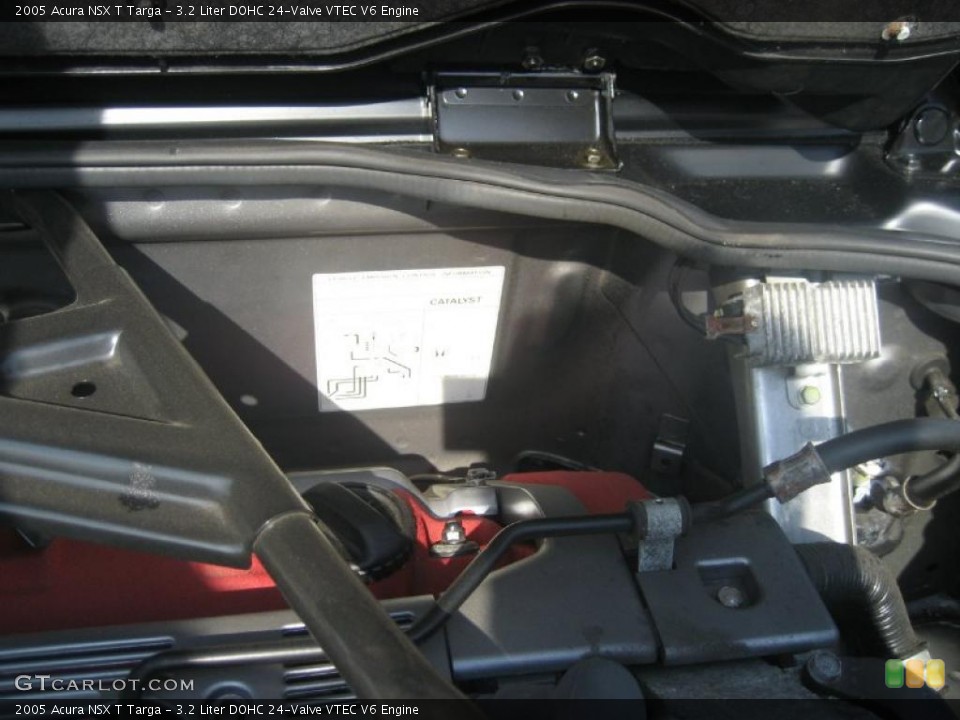 3.2 Liter DOHC 24-Valve VTEC V6 Engine for the 2005 Acura NSX #38783289