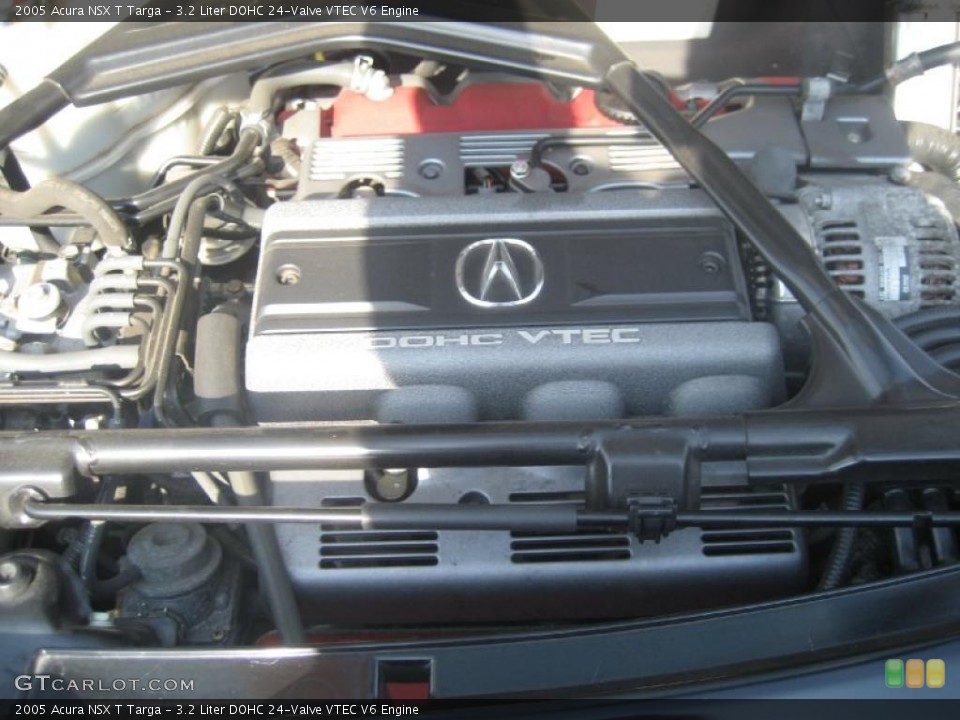 3.2 Liter DOHC 24-Valve VTEC V6 Engine for the 2005 Acura NSX #38783421