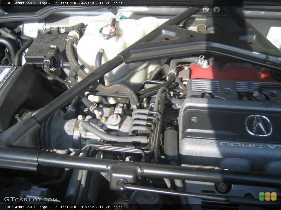 3.2 Liter DOHC 24-Valve VTEC V6 Engine for the 2005 Acura NSX #38783437