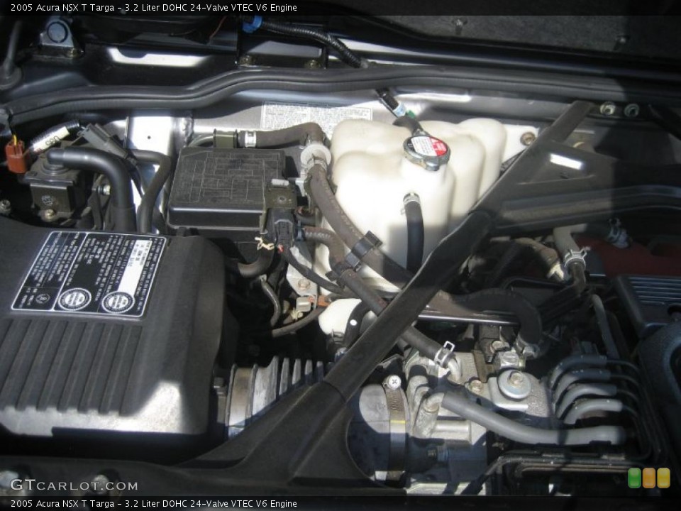 3.2 Liter DOHC 24-Valve VTEC V6 Engine for the 2005 Acura NSX #38783465