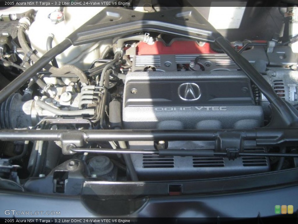 3.2 Liter DOHC 24-Valve VTEC V6 Engine for the 2005 Acura NSX #38783517