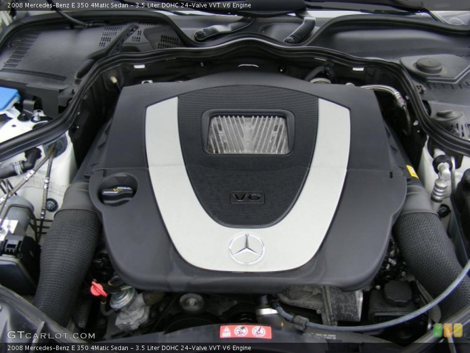 3.5 Liter DOHC 24-Valve VVT V6 Engine for the 2008 Mercedes-Benz E #38786061