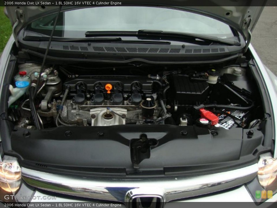 1.8L SOHC 16V VTEC 4 Cylinder Engine for the 2006 Honda Civic #38786554