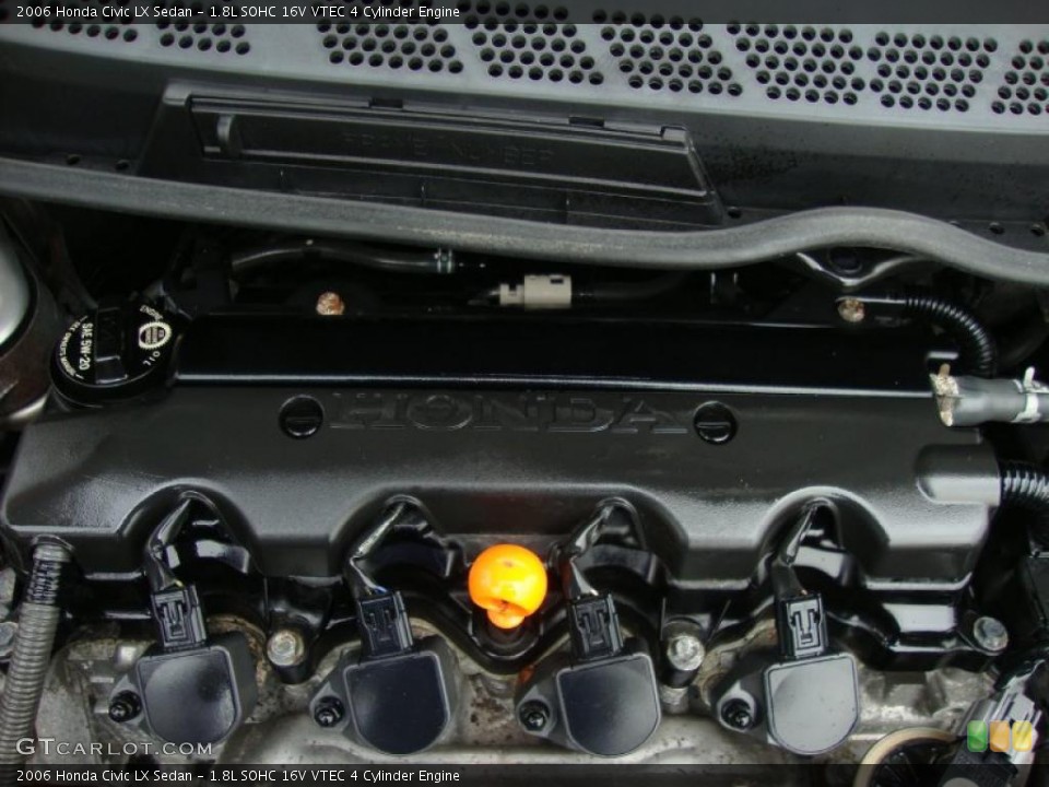 1.8L SOHC 16V VTEC 4 Cylinder Engine for the 2006 Honda Civic #38786570