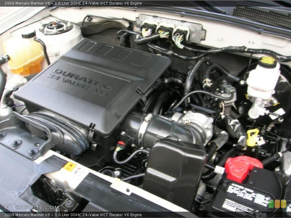 3.0 Liter DOHC 24-Valve iVCT Duratec V6 Engine for the 2009 Mercury Mariner #38786718