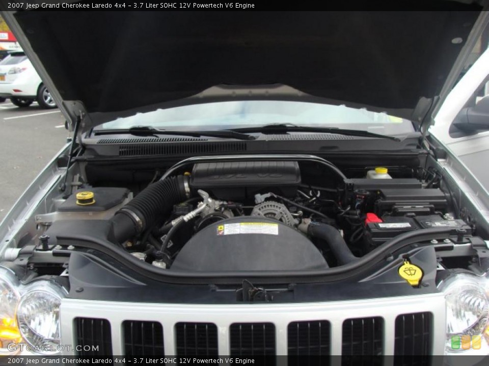 3.7 Liter SOHC 12V Powertech V6 Engine for the 2007 Jeep Grand Cherokee #38788794