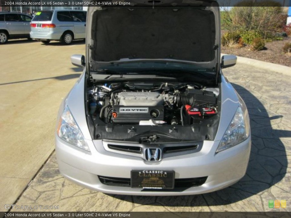 3.0 Liter SOHC 24-Valve V6 Engine for the 2004 Honda Accord #38795899