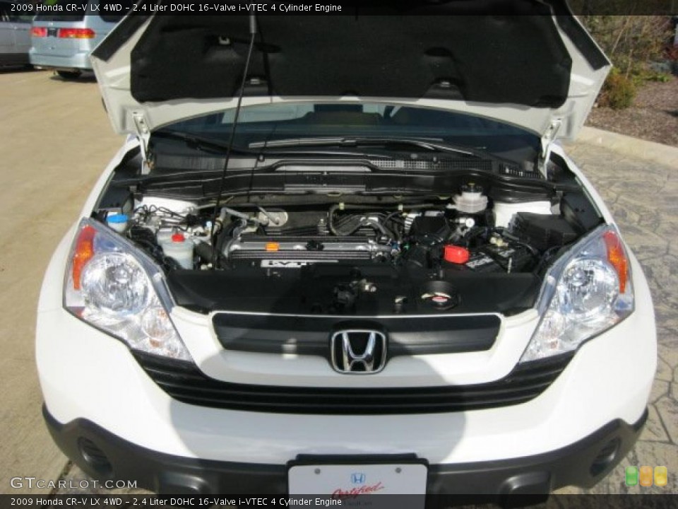 2.4 Liter DOHC 16-Valve i-VTEC 4 Cylinder Engine for the 2009 Honda CR-V #38797163