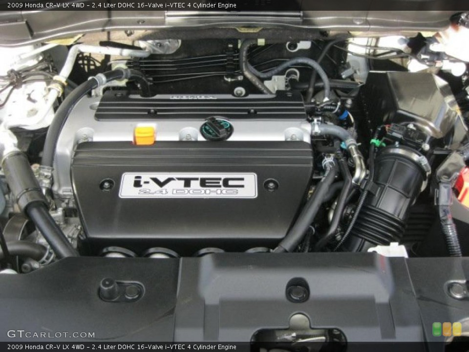 2.4 Liter DOHC 16-Valve i-VTEC 4 Cylinder Engine for the 2009 Honda CR-V #38797183
