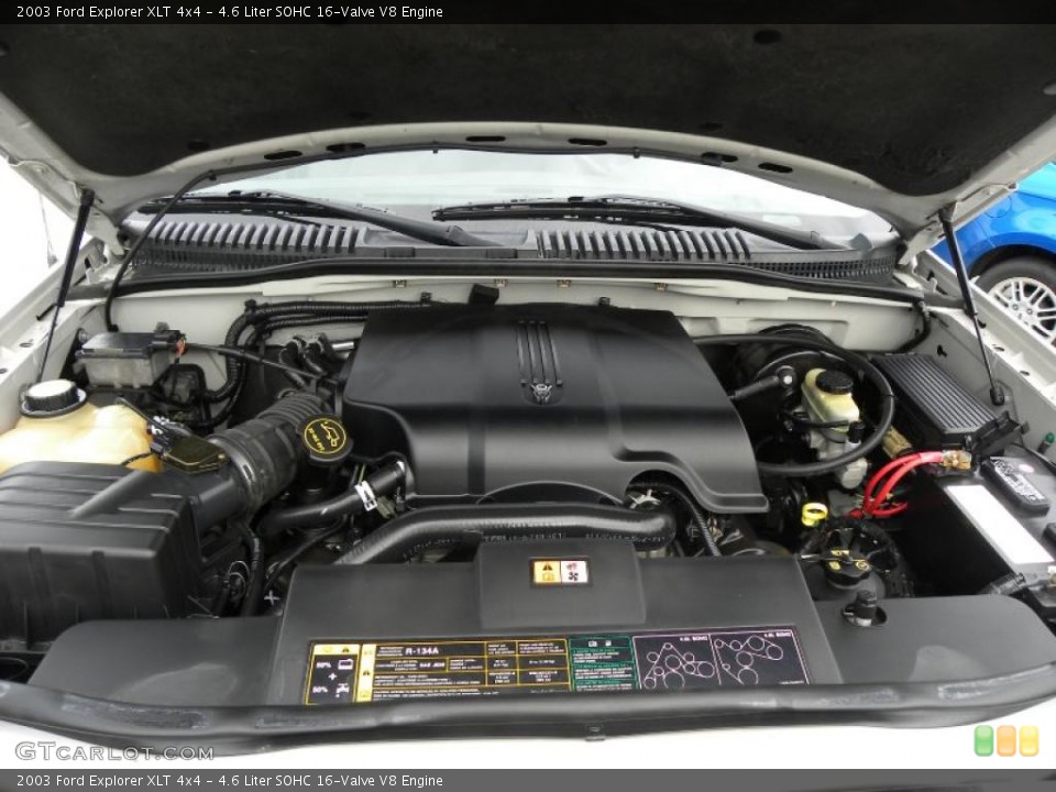 4.6 Liter SOHC 16-Valve V8 Engine for the 2003 Ford Explorer #38797567