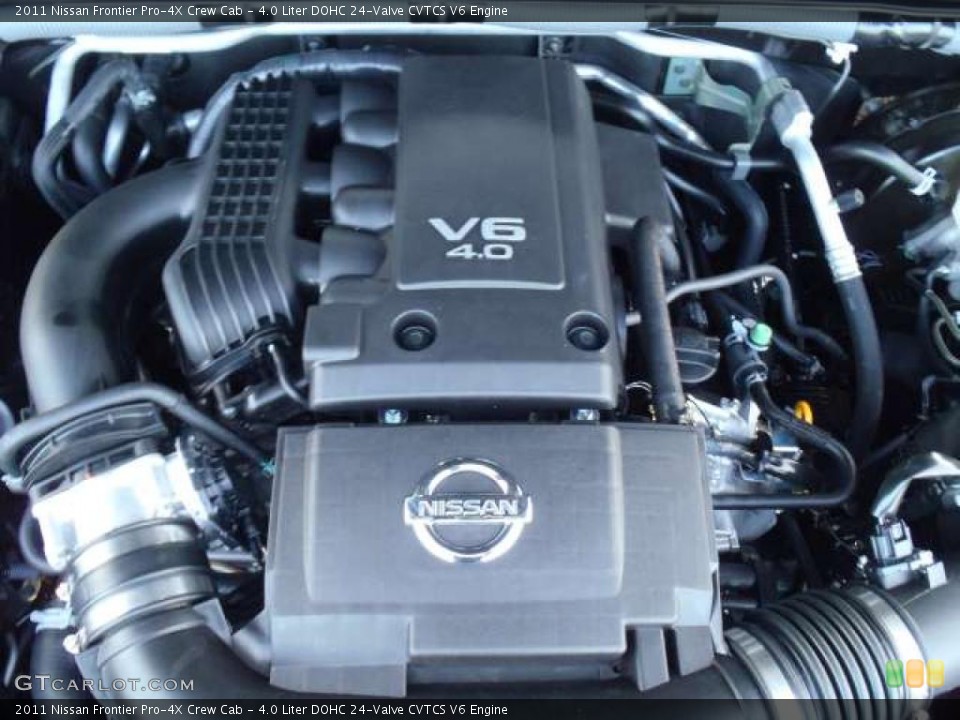 4.0 Liter DOHC 24Valve CVTCS V6 Engine for the 2011