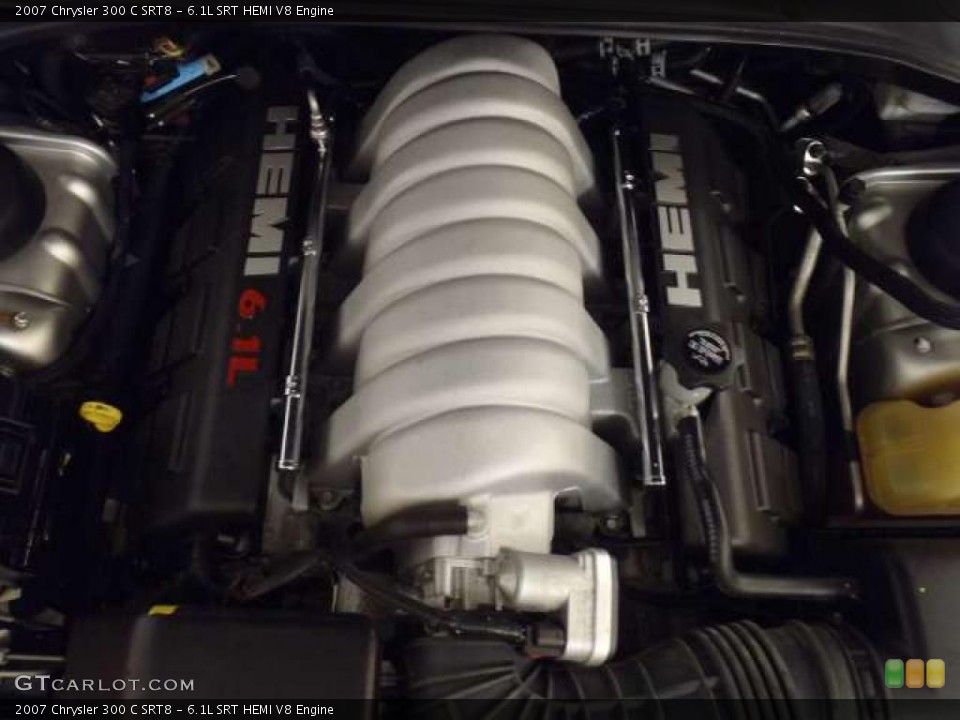 6.1L SRT HEMI V8 Engine for the 2007 Chrysler 300 #38799491