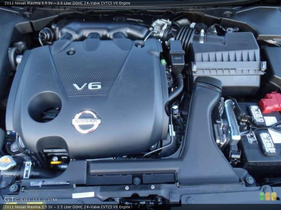 3.5 Liter DOHC 24-Valve CVTCS V6 Engine for the 2011 Nissan Maxima #38800879