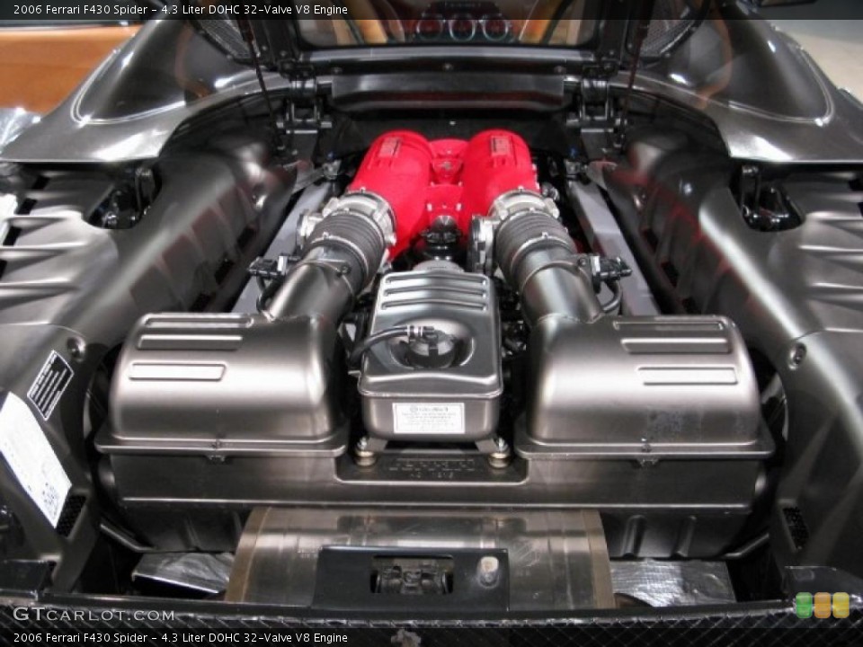4.3 Liter DOHC 32-Valve V8 Engine for the 2006 Ferrari F430 #38803468