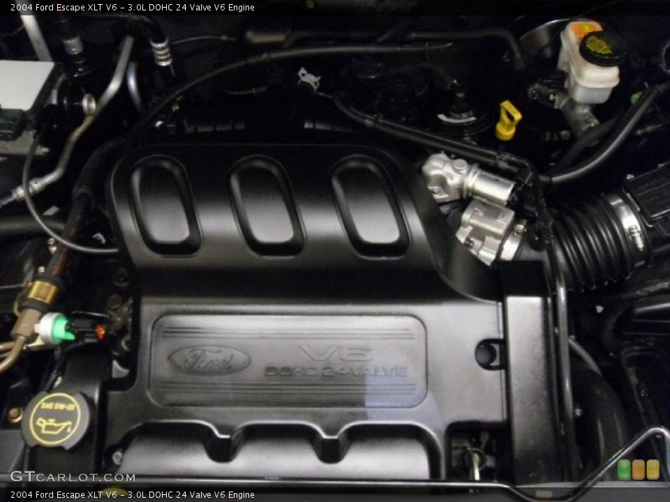 3.0L DOHC 24 Valve V6 Engine for the 2004 Ford Escape #38806276