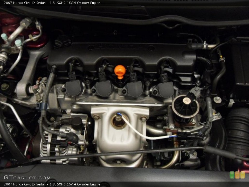 1.8L SOHC 16V 4 Cylinder Engine for the 2007 Honda Civic #38806704