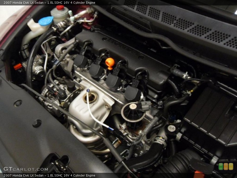 1.8L SOHC 16V 4 Cylinder Engine for the 2007 Honda Civic #38806716