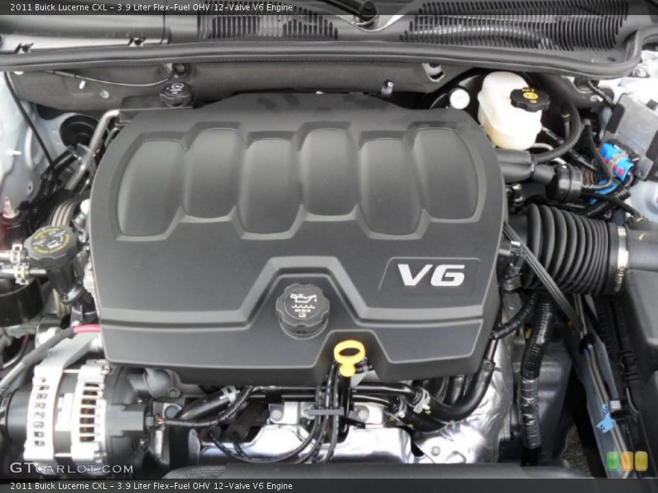 3.9 Liter Flex-Fuel OHV 12-Valve V6 Engine for the 2011 Buick Lucerne #38809260