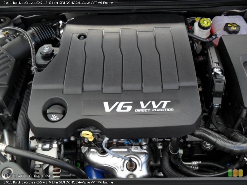 3.6 Liter SIDI DOHC 24-Valve VVT V6 Engine for the 2011 Buick LaCrosse #38810892