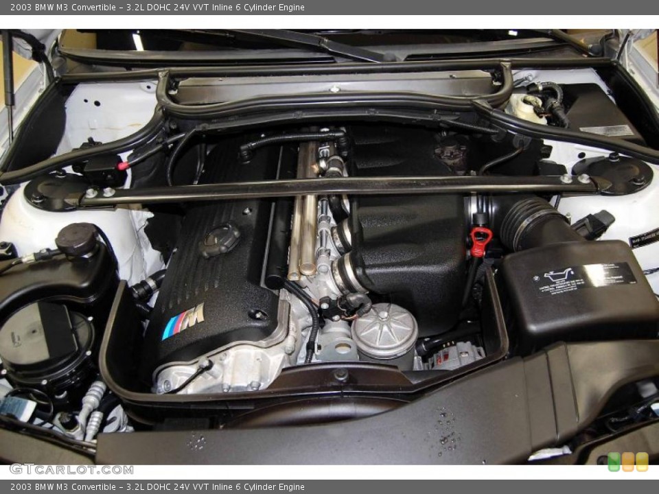 3.2L DOHC 24V VVT Inline 6 Cylinder Engine for the 2003 BMW M3 #38811436