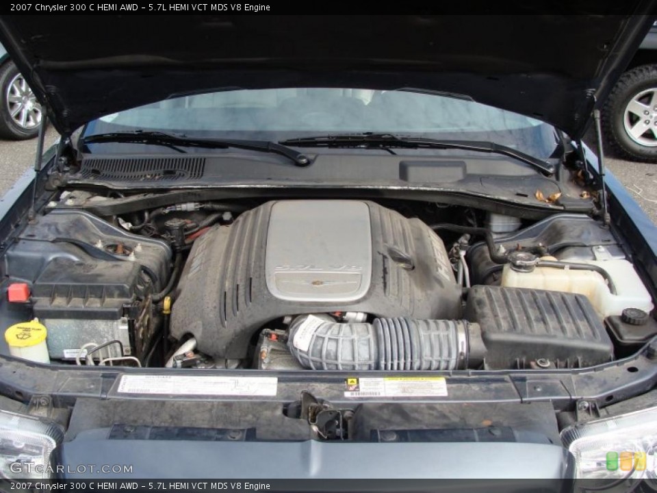 5.7L HEMI VCT MDS V8 Engine for the 2007 Chrysler 300 #38811788