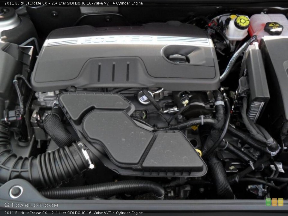 2.4 Liter SIDI DOHC 16-Valve VVT 4 Cylinder Engine for the 2011 Buick LaCrosse #38812036