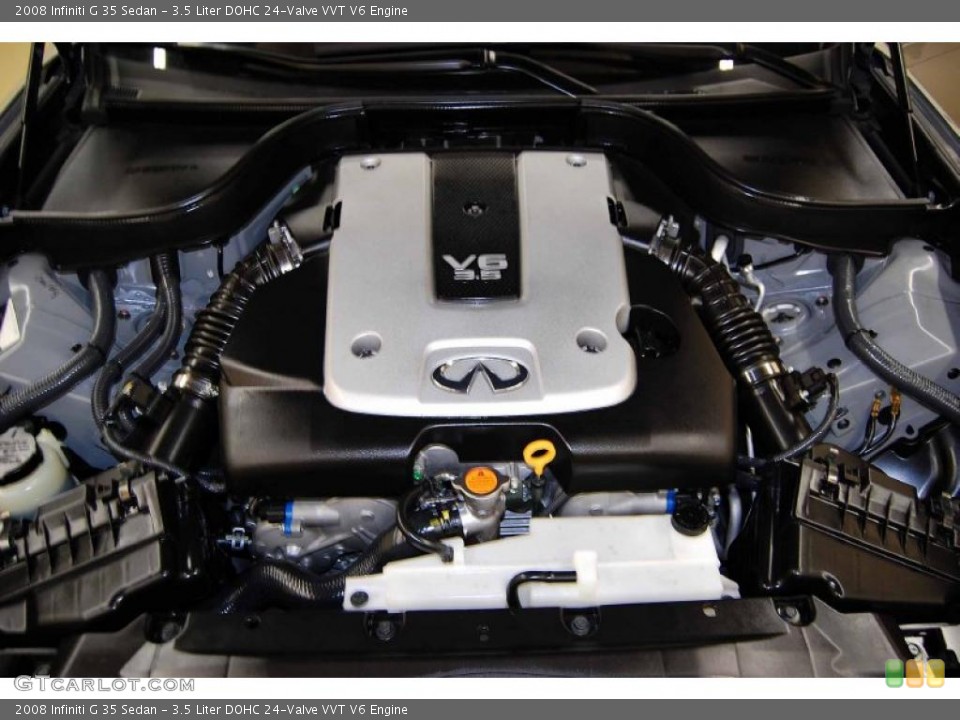 3.5 Liter DOHC 24-Valve VVT V6 Engine for the 2008 Infiniti G #38812372