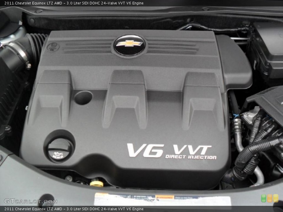 3.0 Liter SIDI DOHC 24-Valve VVT V6 Engine for the 2011 Chevrolet Equinox #38814844