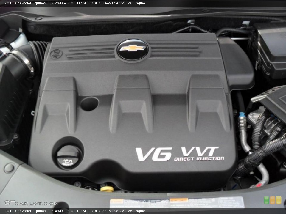 3.0 Liter SIDI DOHC 24-Valve VVT V6 Engine for the 2011 Chevrolet Equinox #38815284