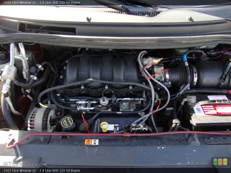 3.8 Liter OHV 12V V6 Engine for the 2002 Ford Windstar #38826156
