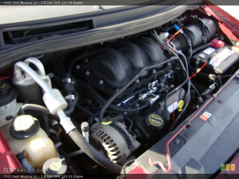 3.8 Liter OHV 12V V6 Engine for the 2002 Ford Windstar #38826188