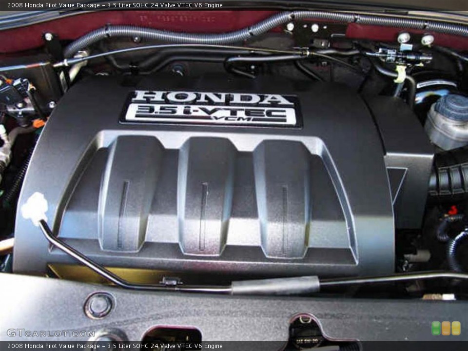 3.5 Liter SOHC 24 Valve VTEC V6 Engine for the 2008 Honda Pilot #38828680