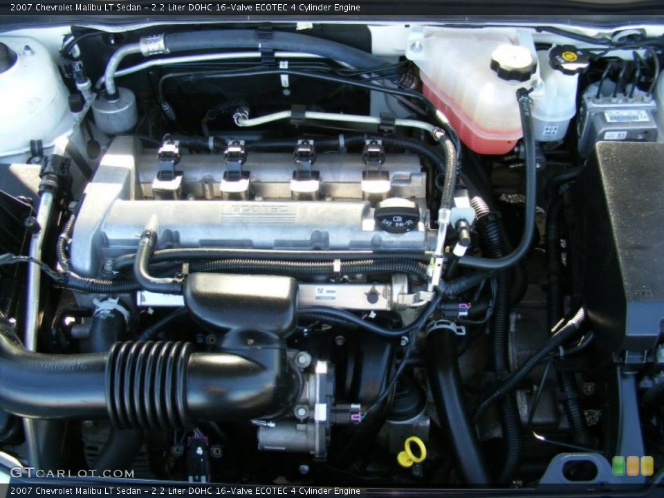 2.2 Liter DOHC 16-Valve ECOTEC 4 Cylinder Engine for the 2007 Chevrolet Malibu #38829720