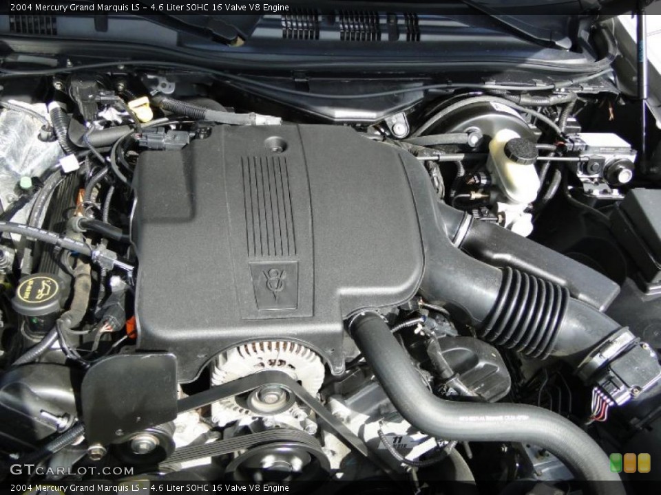 4.6 Liter SOHC 16 Valve V8 Engine for the 2004 Mercury Grand Marquis #38834152