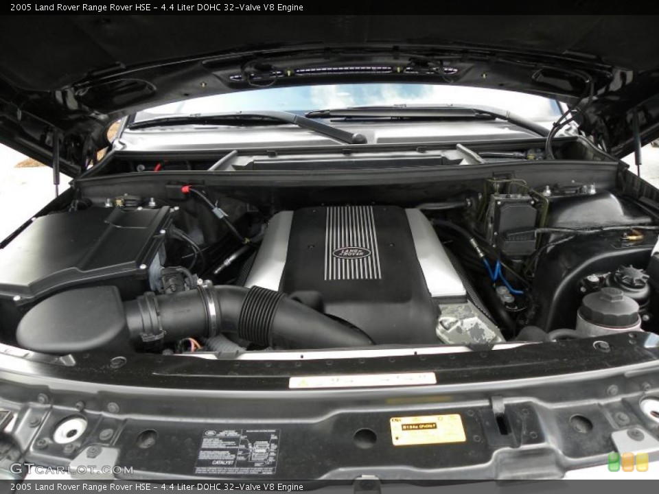 2005 Range rover bmw engine #4