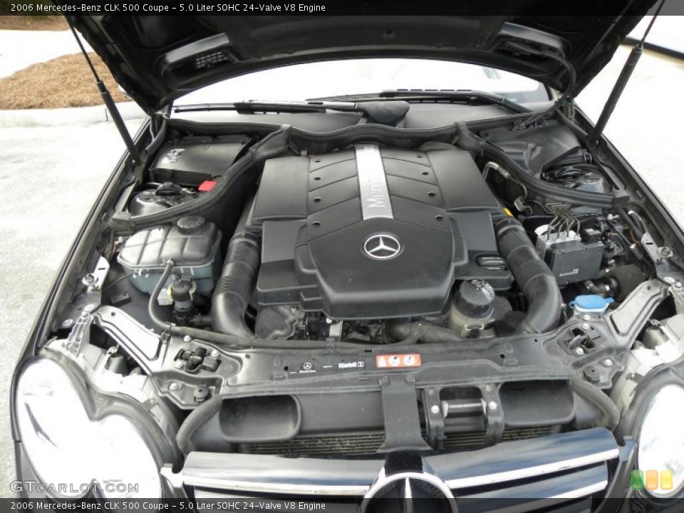 5.0 Liter SOHC 24-Valve V8 Engine for the 2006 Mercedes-Benz CLK #38836512