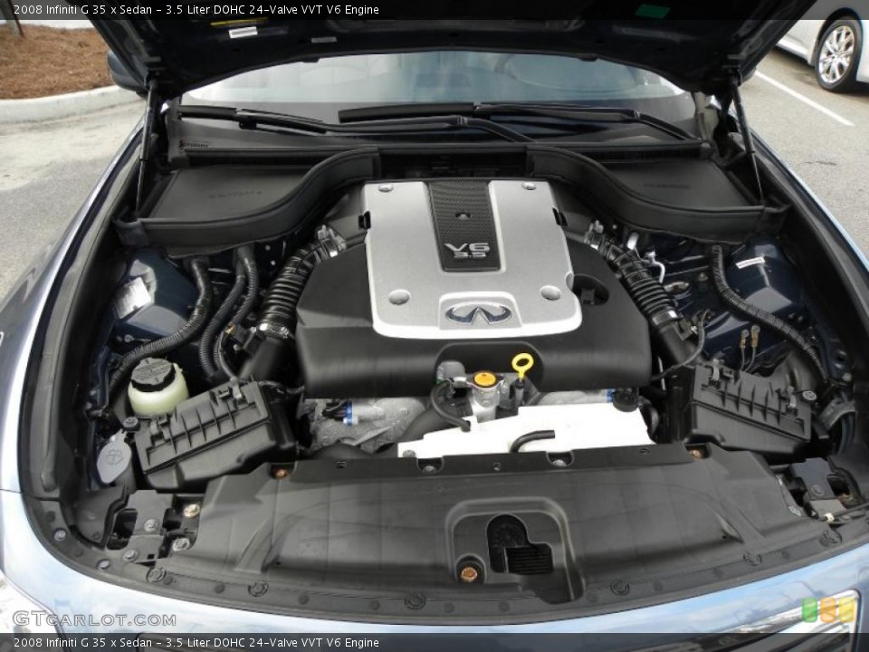 3.5 Liter DOHC 24-Valve VVT V6 Engine for the 2008 Infiniti G #38836892