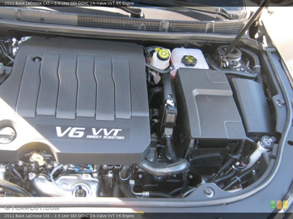 3.6 Liter SIDI DOHC 24-Valve VVT V6 Engine for the 2011 Buick LaCrosse #38840224