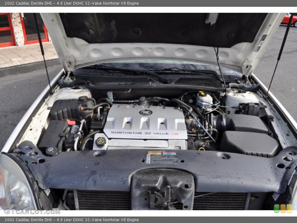 4.6 Liter DOHC 32-Valve Northstar V8 Engine for the 2002 Cadillac DeVille #38846892