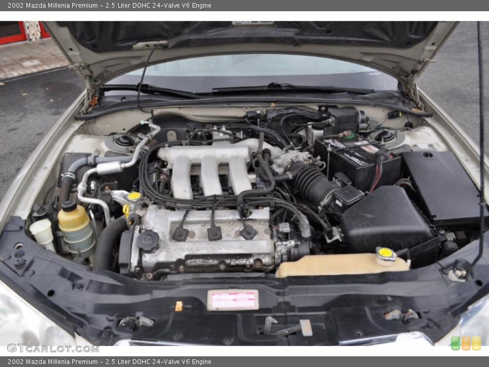 2.5 Liter DOHC 24-Valve V6 Engine for the 2002 Mazda Millenia #38848520
