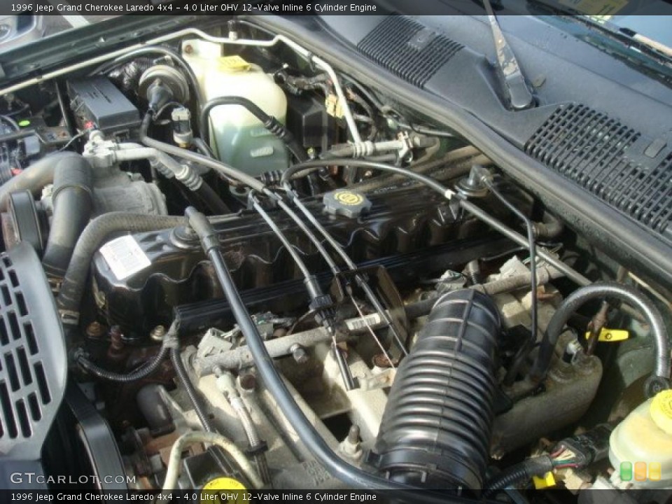 4.0 Liter OHV 12-Valve Inline 6 Cylinder Engine for the 1996 Jeep Grand Cherokee #38848820