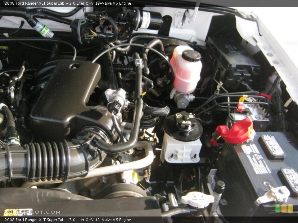 3.0 Liter OHV 12-Valve V6 Engine for the 2008 Ford Ranger #38850044