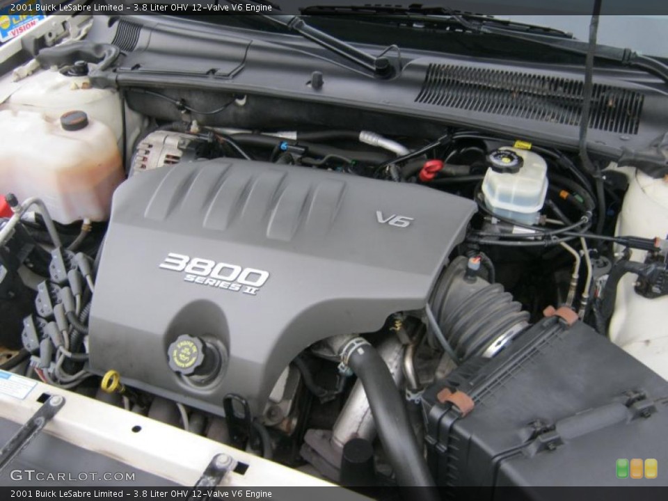 3.8 Liter OHV 12-Valve V6 Engine for the 2001 Buick LeSabre #38850748