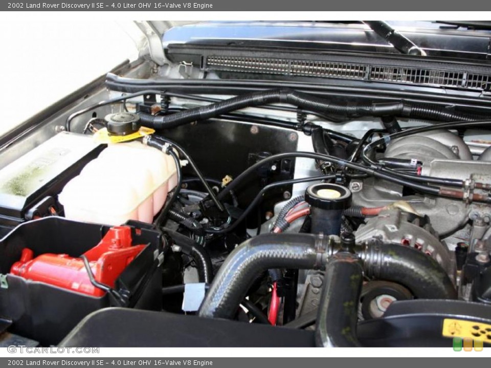4.0 Liter OHV 16-Valve V8 Engine for the 2002 Land Rover Discovery II #38854804