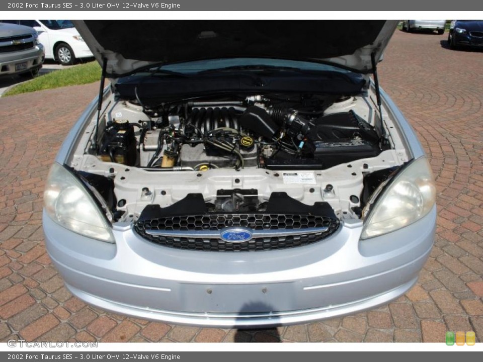 3.0 Liter OHV 12-Valve V6 Engine for the 2002 Ford Taurus #38856105
