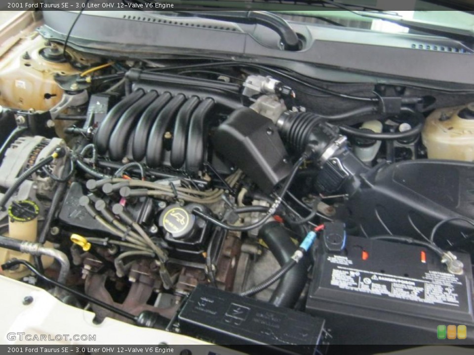 3.0 Liter OHV 12-Valve V6 Engine for the 2001 Ford Taurus #38856608