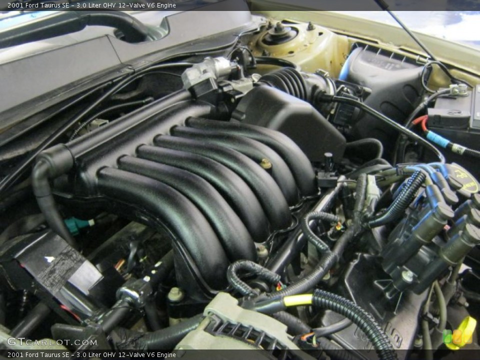 3.0 Liter OHV 12-Valve V6 Engine for the 2001 Ford Taurus #38856628