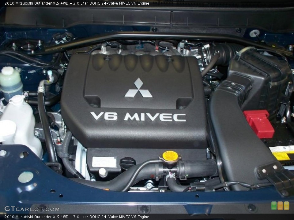 3.0 Liter DOHC 24-Valve MIVEC V6 Engine for the 2010 Mitsubishi Outlander #38859016