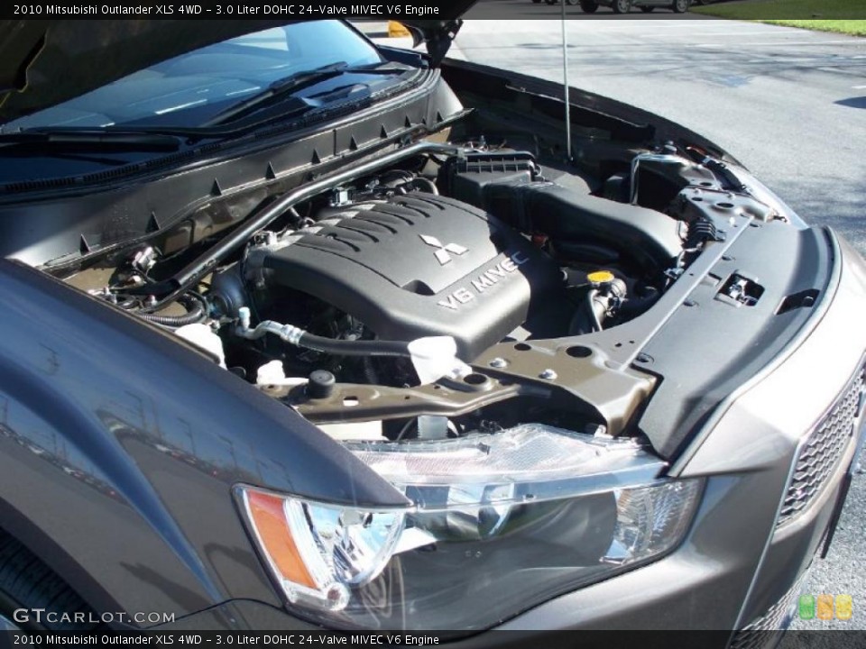 3.0 Liter DOHC 24-Valve MIVEC V6 Engine for the 2010 Mitsubishi Outlander #38859476
